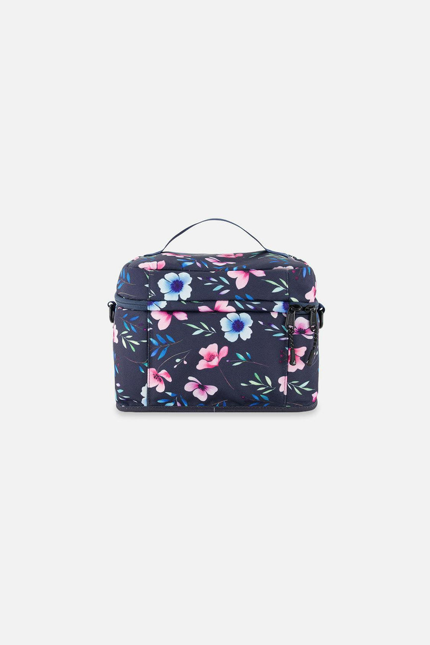 Little Girl Floral Practical Durable Everyday Lunch Box