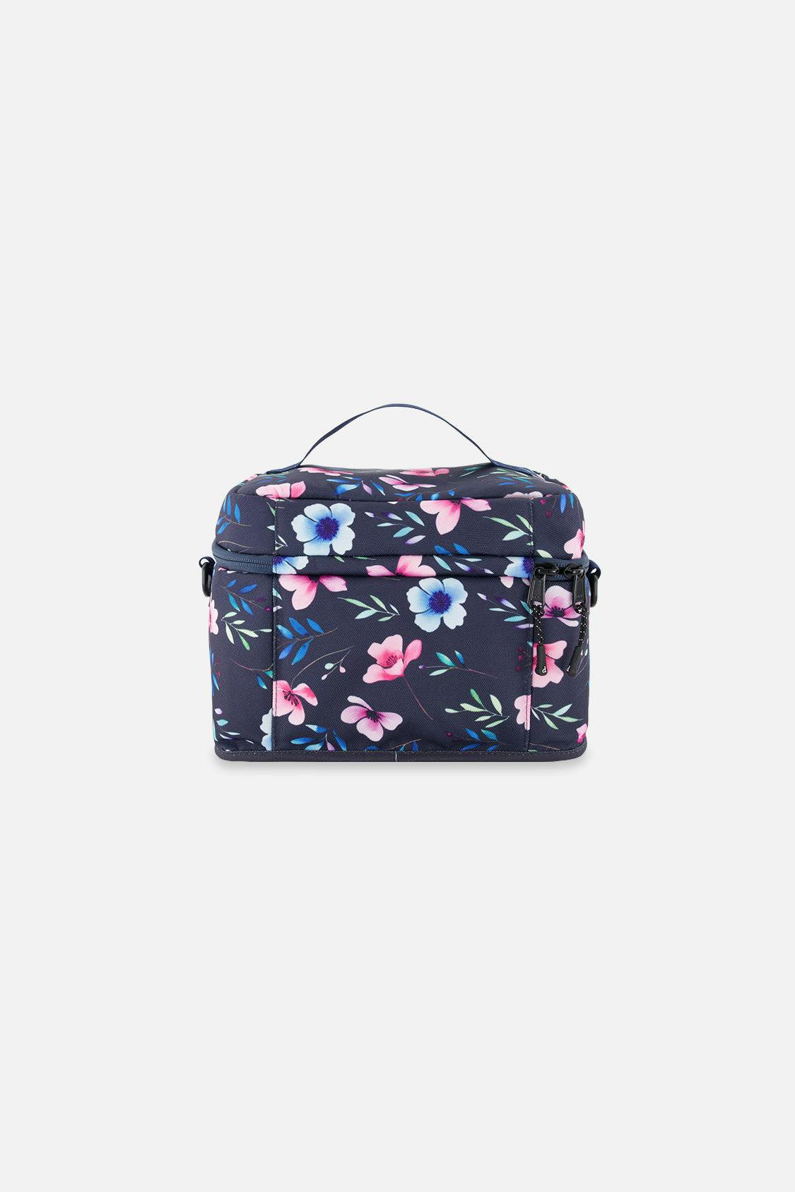 Little Girl Floral Practical Durable Everyday Lunch Box