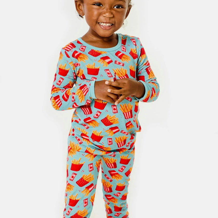 Long Sleeve Pajama Set