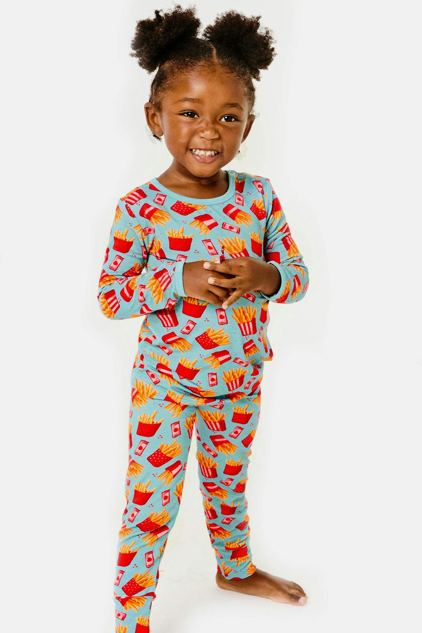Long Sleeve Pajama Set