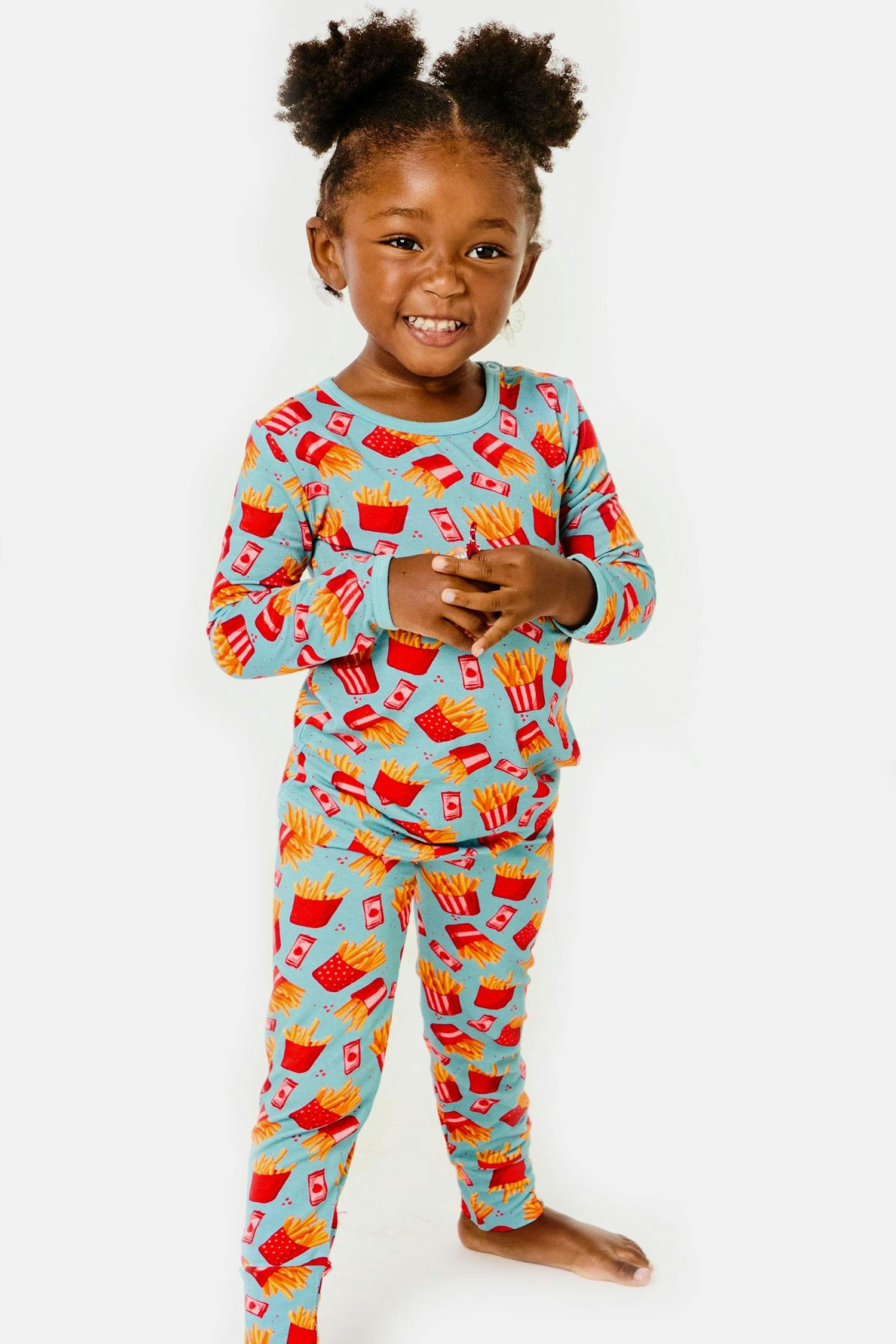 Long Sleeve Pajama Set