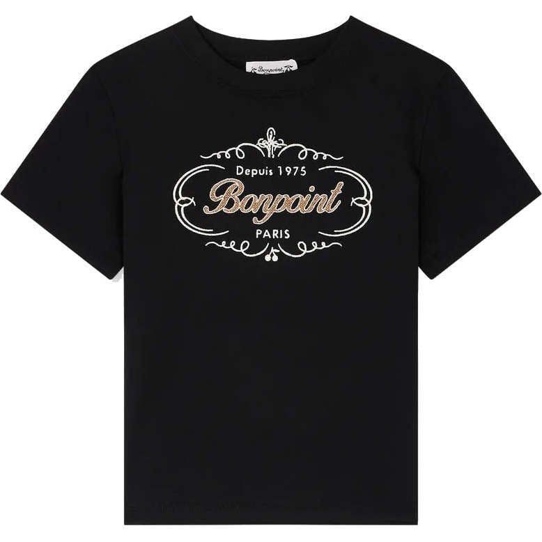 BONPOINT Thibald T-Shirt - Faux Noir