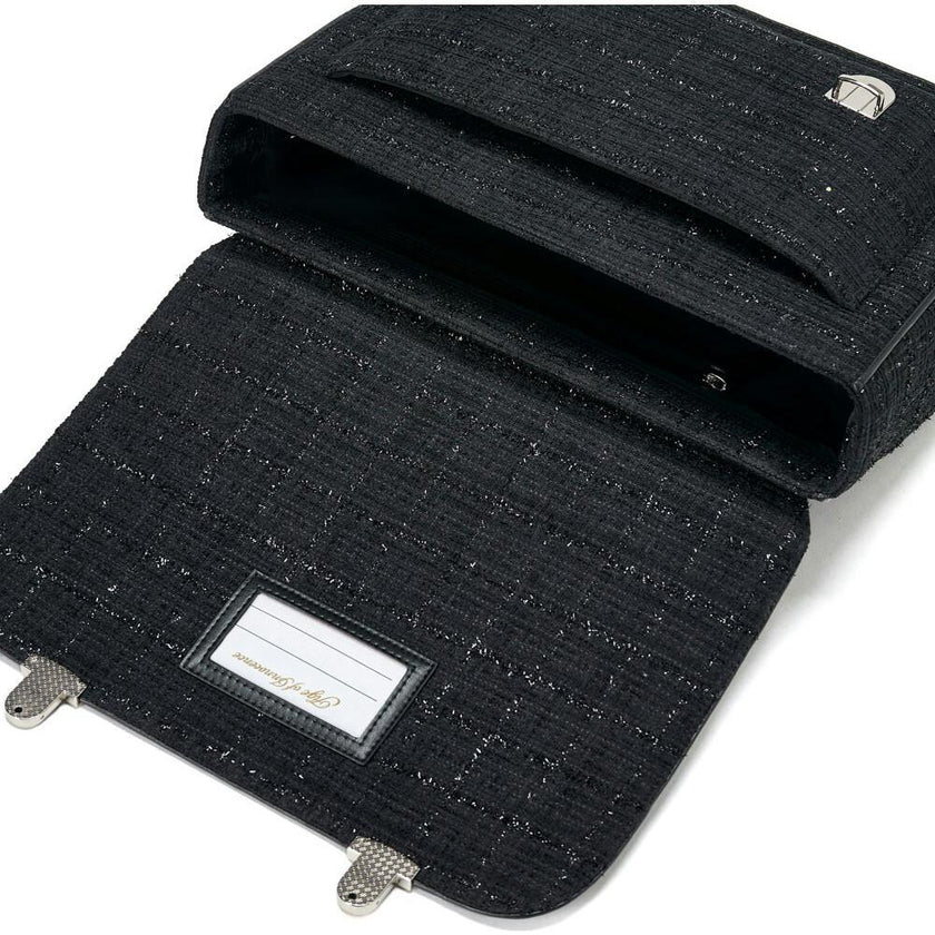 Boston Tweed Adjustable Shoulder Strap Schoolbag