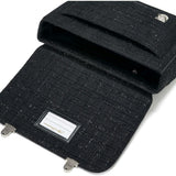 Boston Tweed Adjustable Shoulder Strap Schoolbag