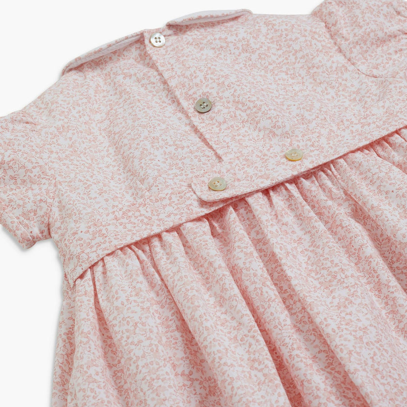 Shirley Dress Pink Minifloral