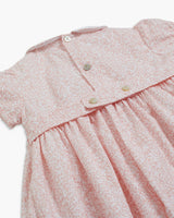 Shirley Dress Pink Minifloral