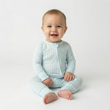 Coastal Check Bamboo Sleeper