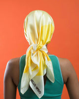 Golden Hour Silk Sleep Scarf