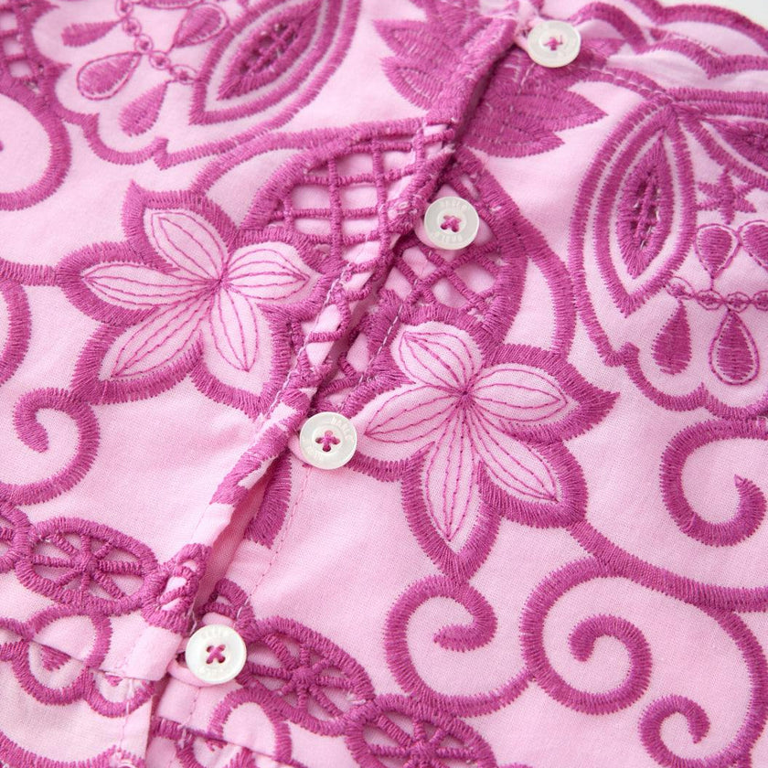 Alora Embroidered Top