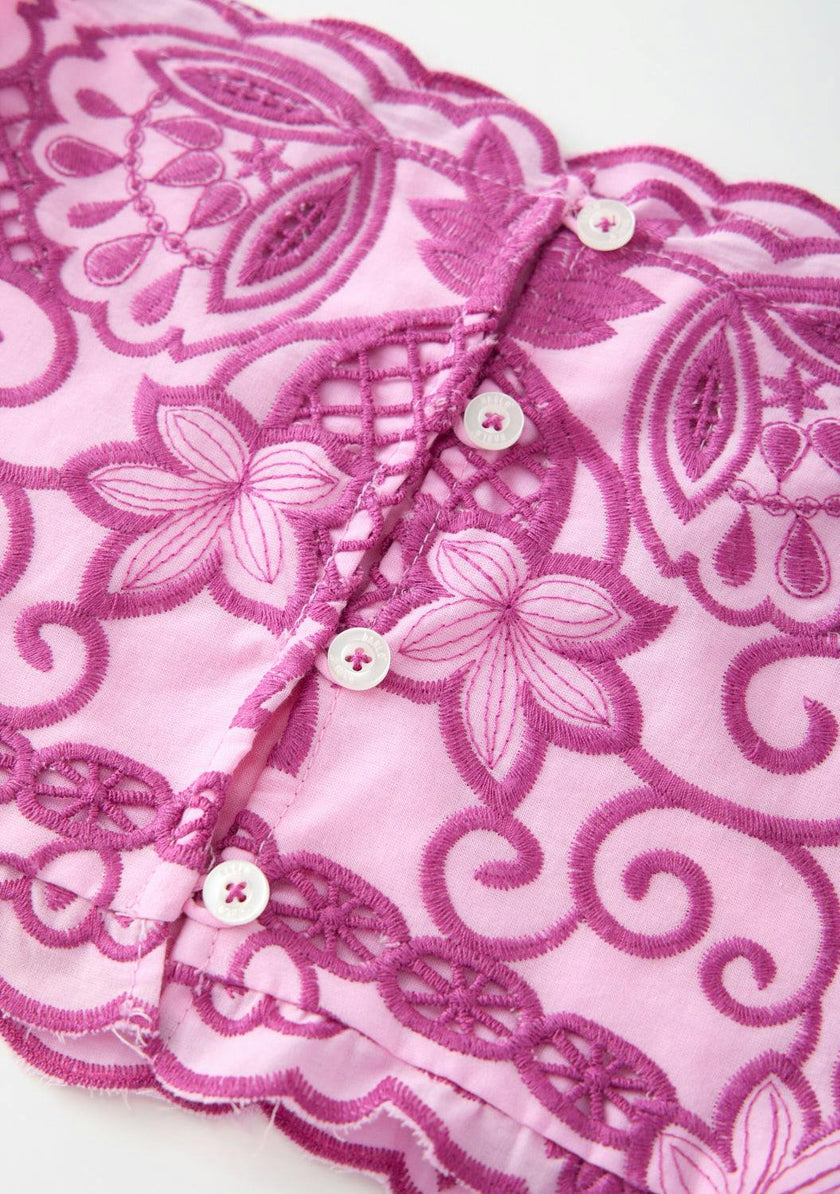 Alora Embroidered Top