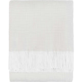 Crosshatch Stain Resistant Indoor Outdoor Throw