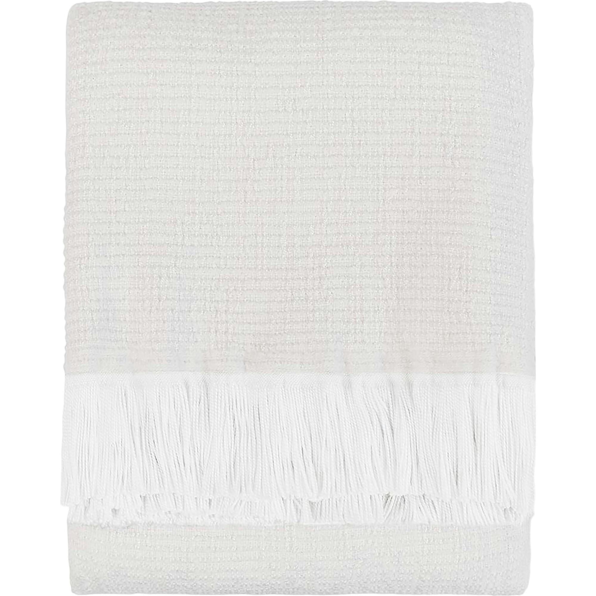 Crosshatch Stain Resistant Indoor Outdoor Throw
