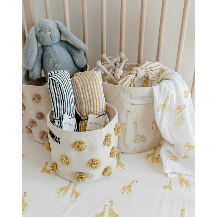 Follow Me Organic Cotton Swaddle