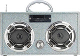 Iridescent Bling Boombox