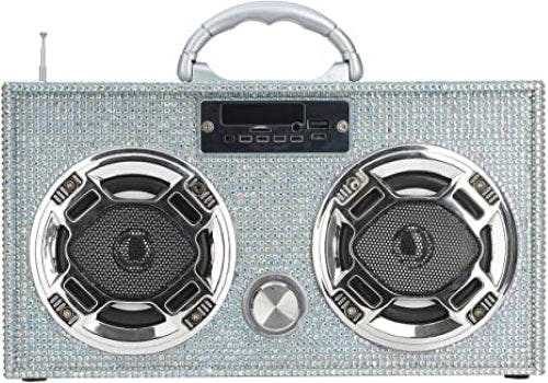Iridescent Bling Boombox