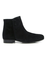 Suede Boots, Black