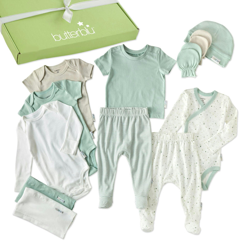 WELCOME HOME BABY 14-Piece Gift Set