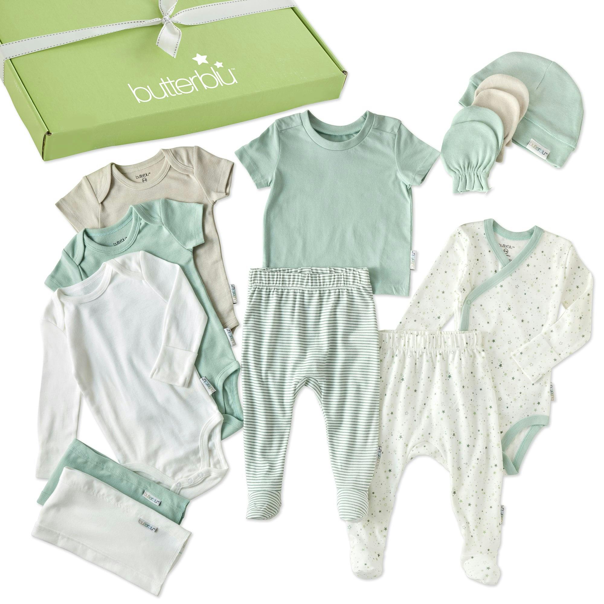 WELCOME HOME BABY 14-Piece Gift Set