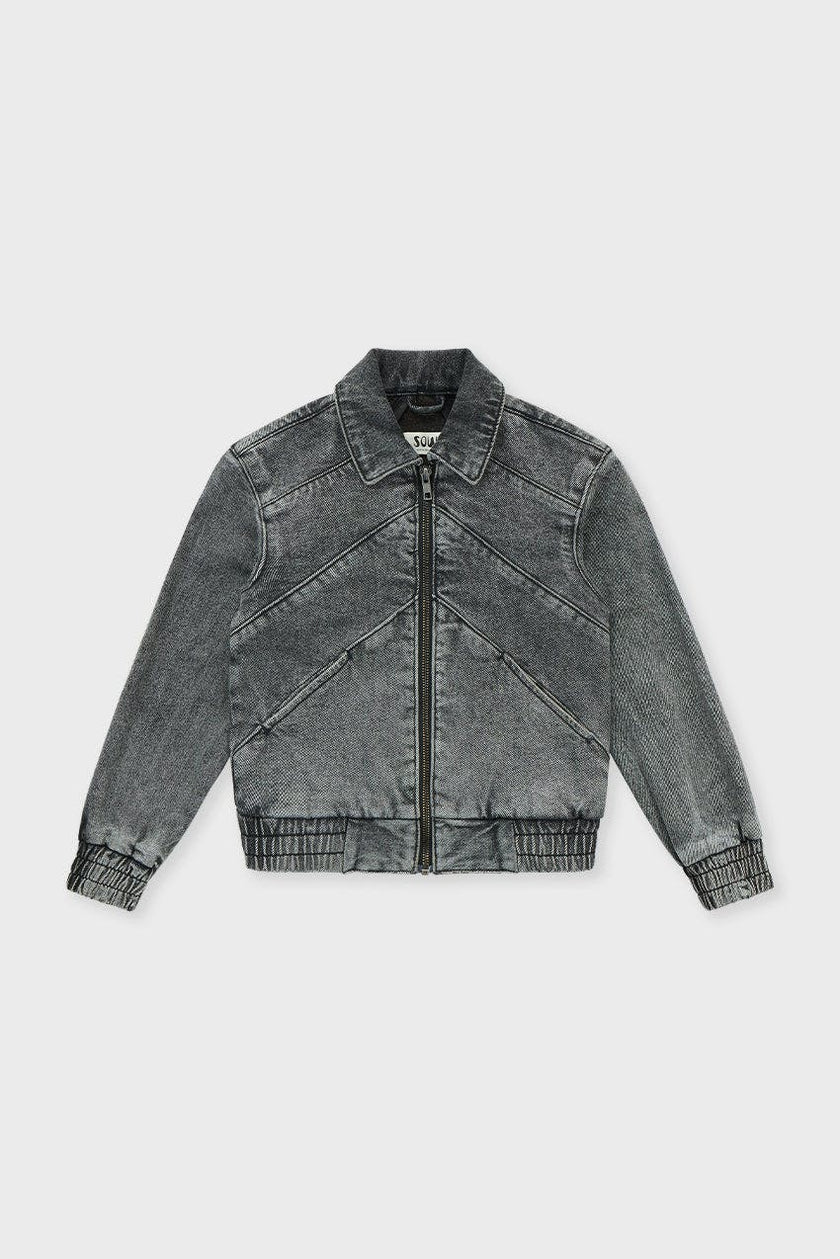 Denim Starburst Jacket
