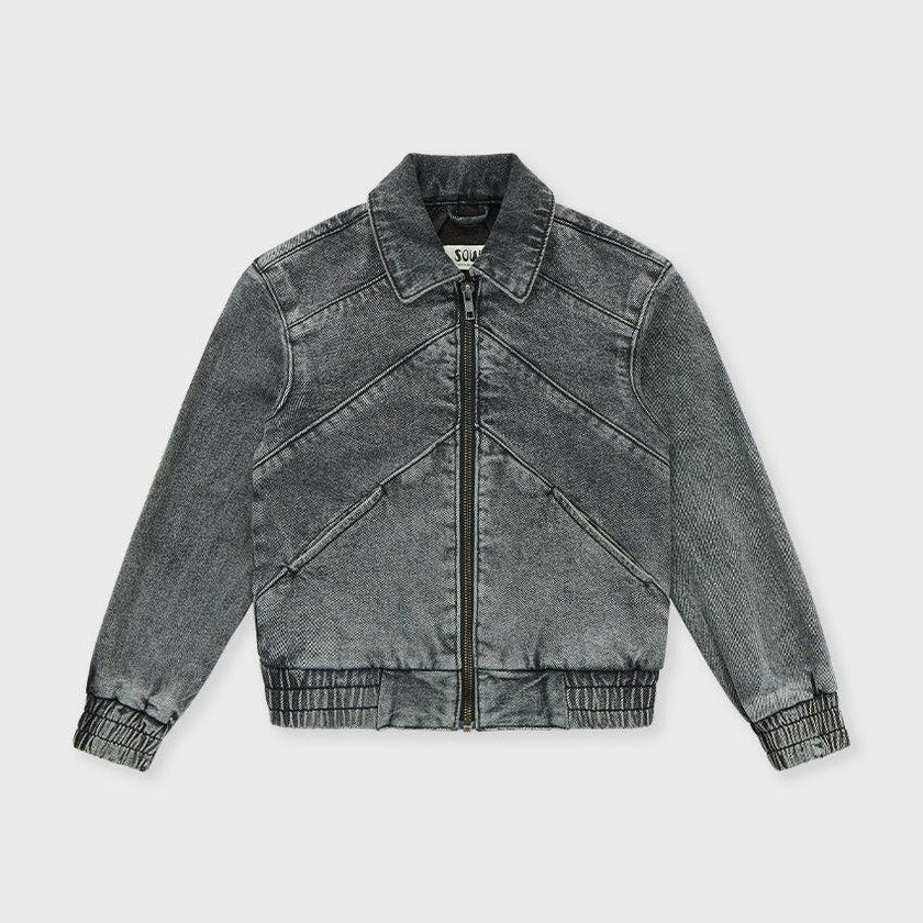 Denim Starburst Jacket