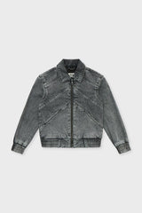 Denim Starburst Jacket