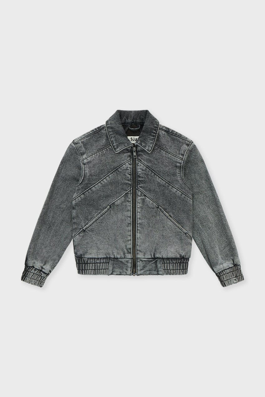 Denim Starburst Jacket