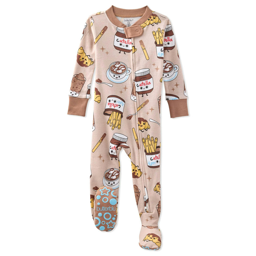 CRUZ Snug Fit Footed Sleeper
