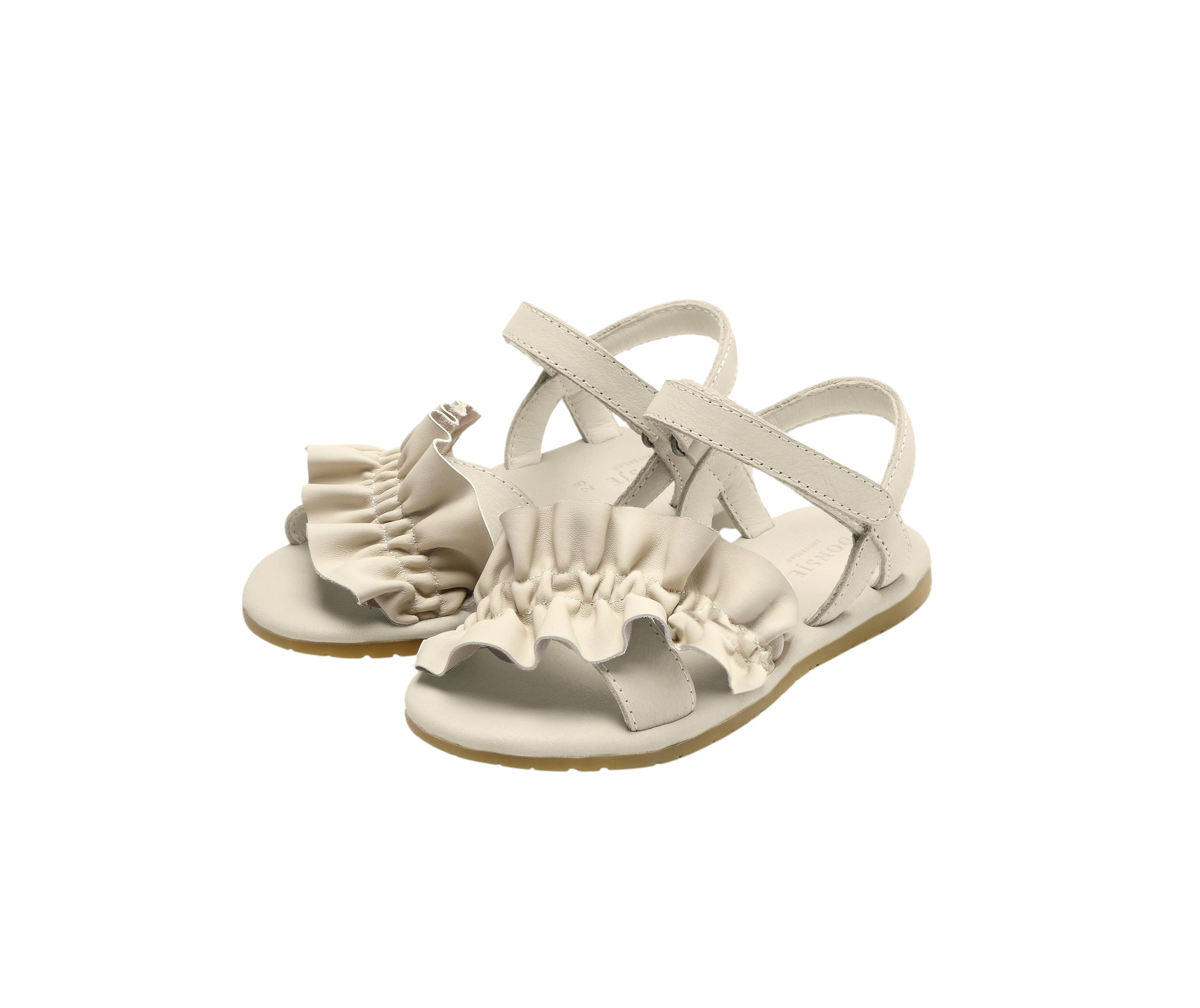 Fine Sandals | Off White Leather