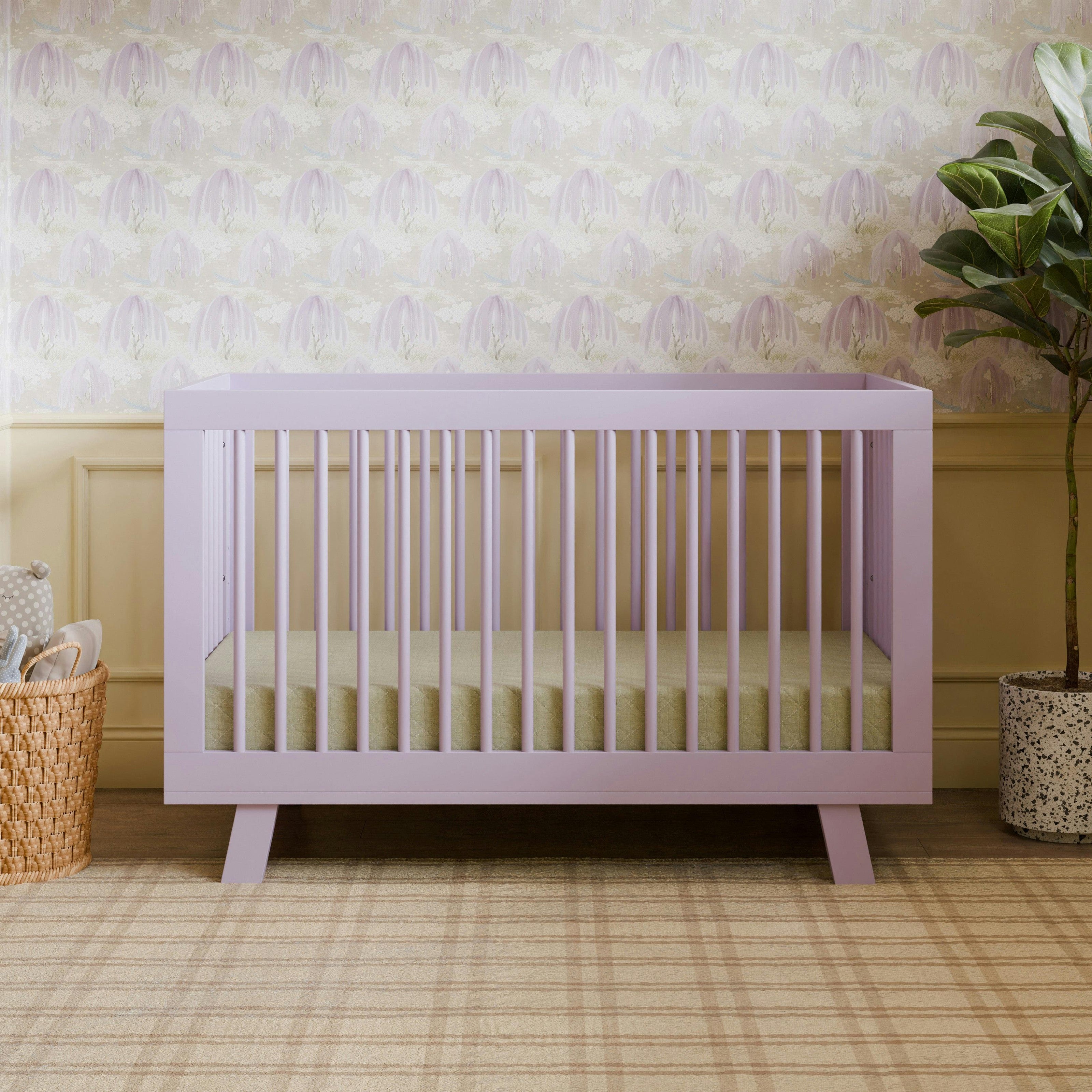 Babyletto Hudson 3-in-1 Convertible Crib with Toddler Bed Conversion Kit - Retail Exclusive