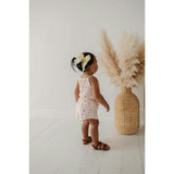 Baby Summer Romper Desert Rose Flora