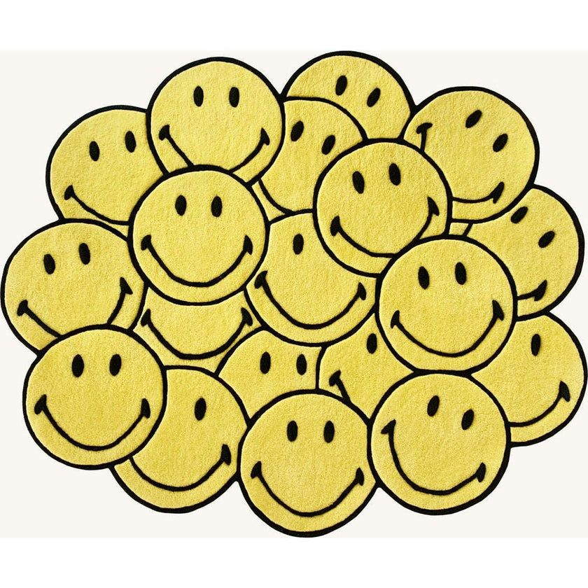 Smiley Bunch Rug