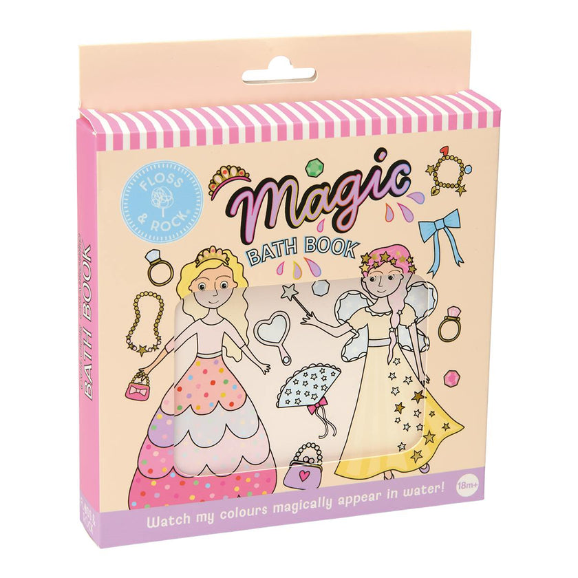 Princess Magic Water Bath Book