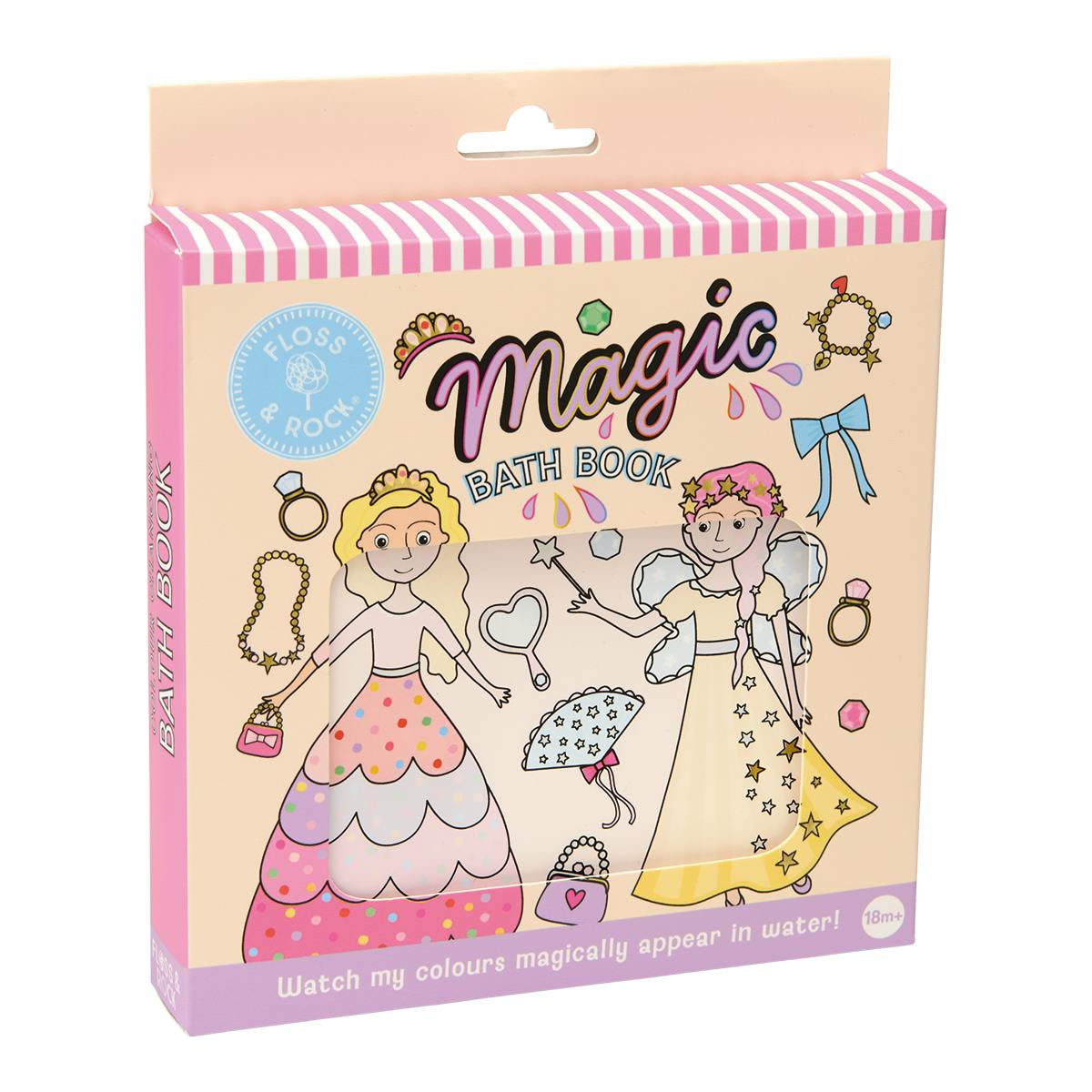 Princess Magic Water Bath Book