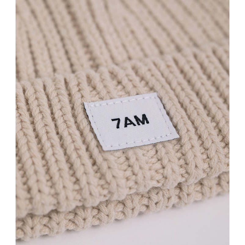 Chunky Rib Knit Beanie