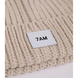 Chunky Rib Knit Beanie