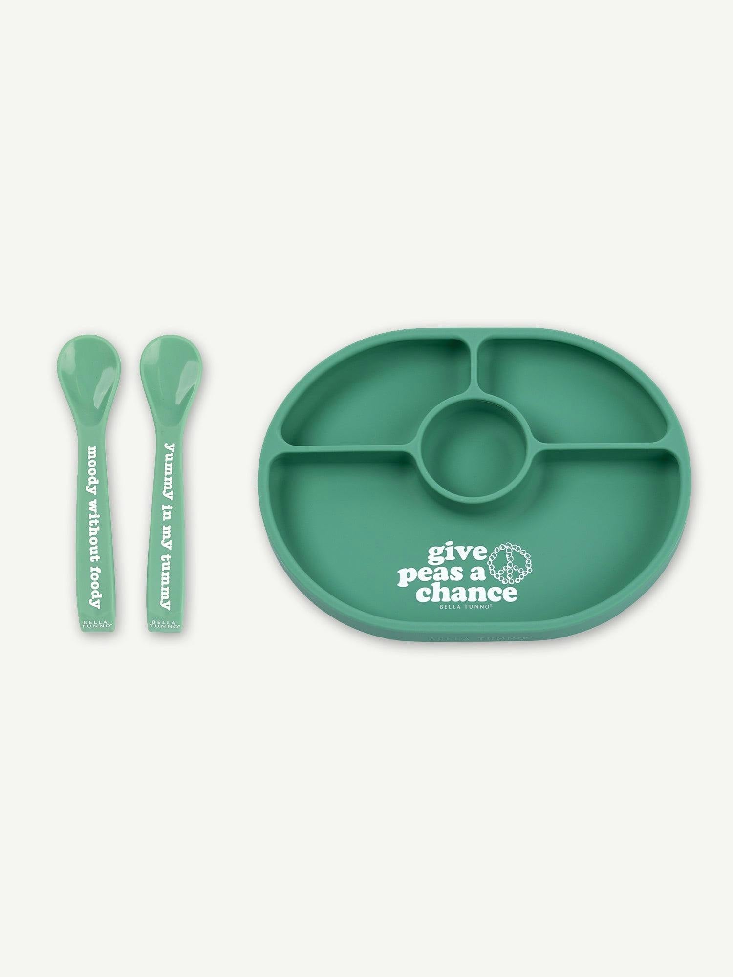 Neutral Plate & Spoon