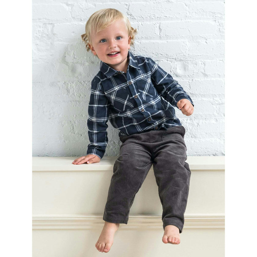 KENDI Kent Corduroy Pant Ash