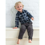 KENDI Kent Corduroy Pant Ash