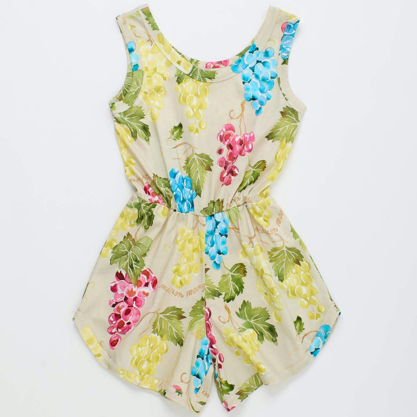 UVAS JUMPSUIT ANGORA