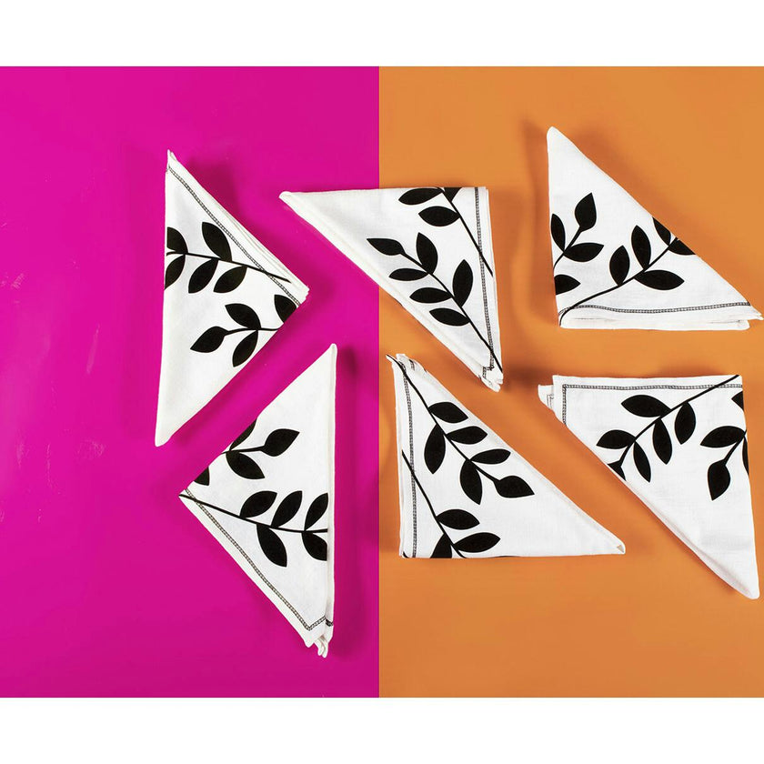 Schmooze Napkin Set Of Six