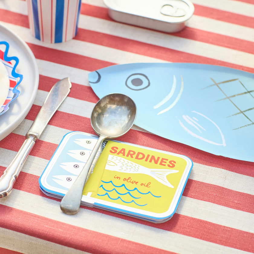 Tinned Sardine Napkins