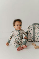 Overnight Bag in Dino Land