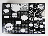 Manga - + Led Light Pad And Markers Workshop - 10y+