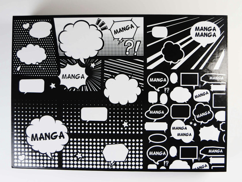 Manga - + Led Light Pad And Markers Workshop - 10y+