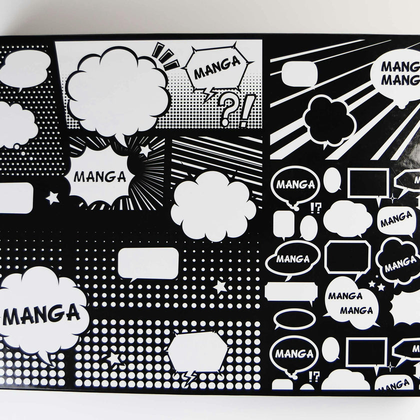 Manga - + Led Light Pad And Markers Workshop - 10y+