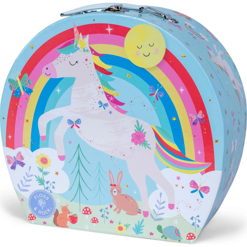 Rainbow Fairy 11pc Musical Tea Set