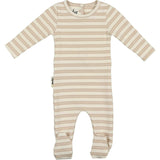 Horizontal Stripe Footie