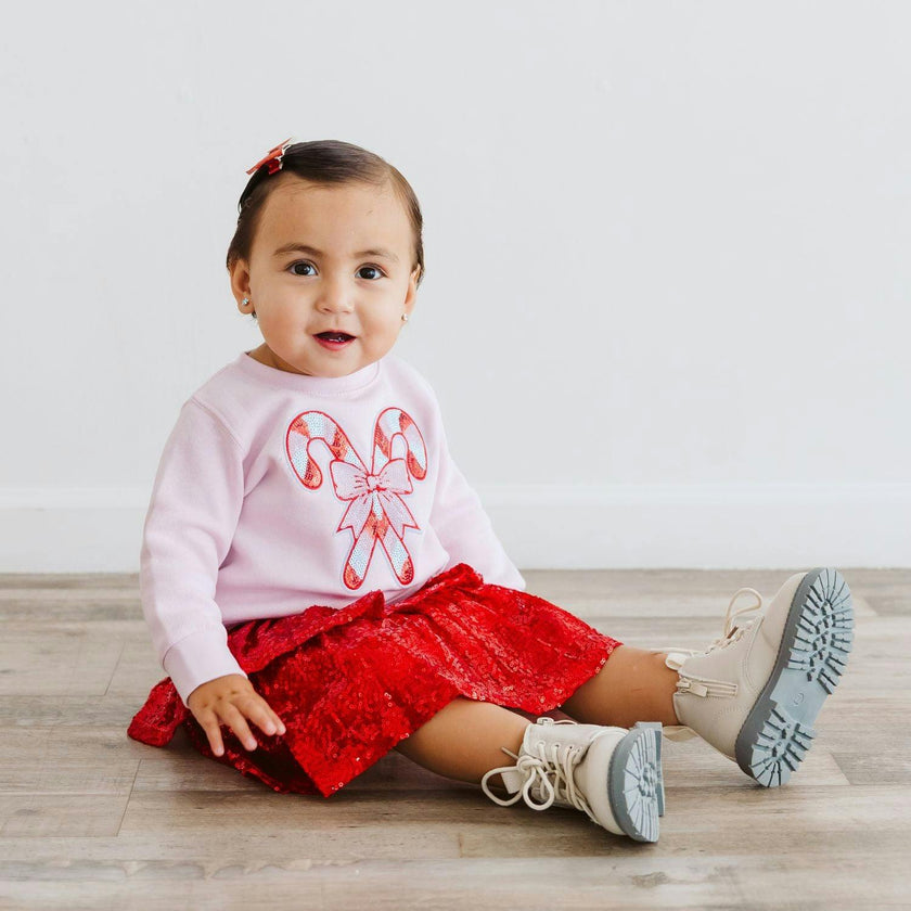 Ruby Sequin Tutu Skirt