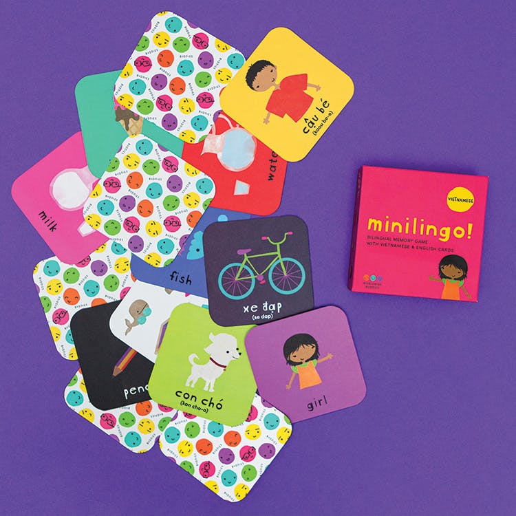 Minilingo, Vietnamese/English Flashcards