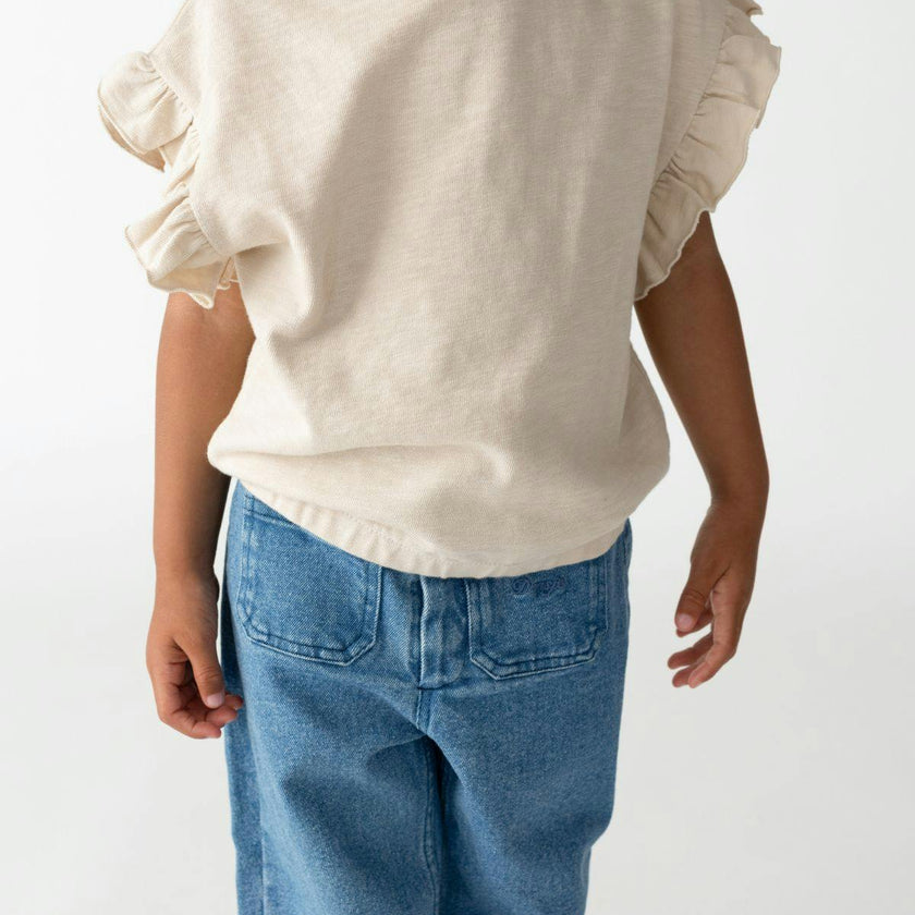 Nuriel Top | Soft Sand